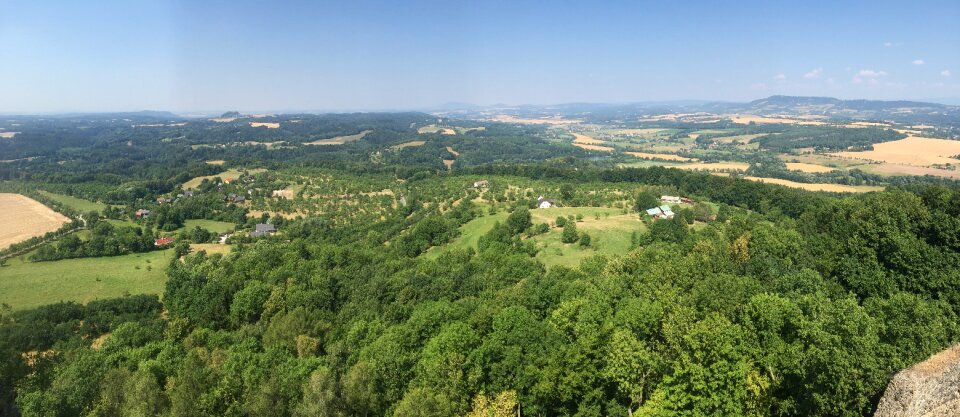 Czech republic clouds view