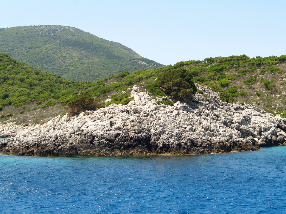 Coast rocks sea