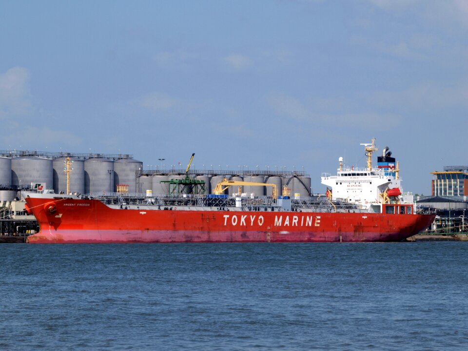 Port rotterdam logistics
