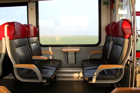 Seating netherlands transport photo