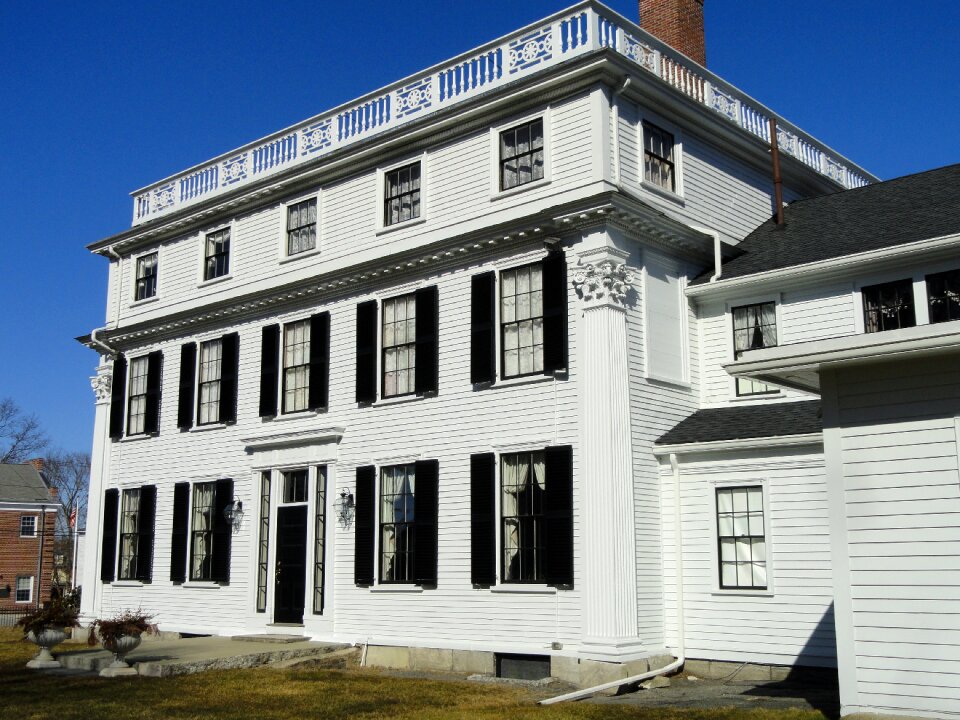 Usa building house