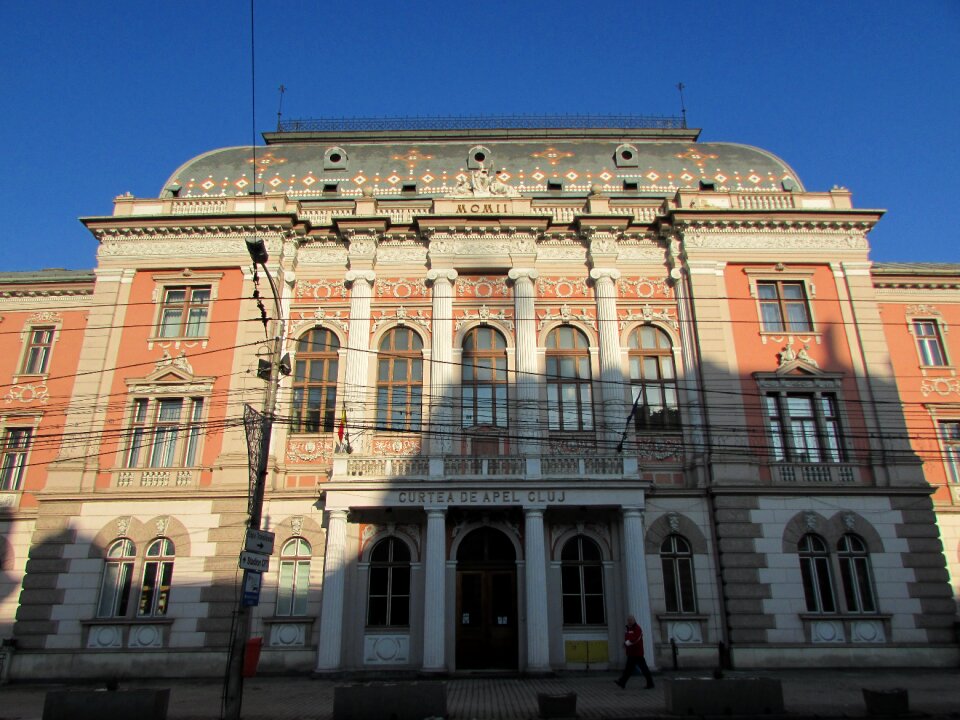 Cluj napoca buildings city