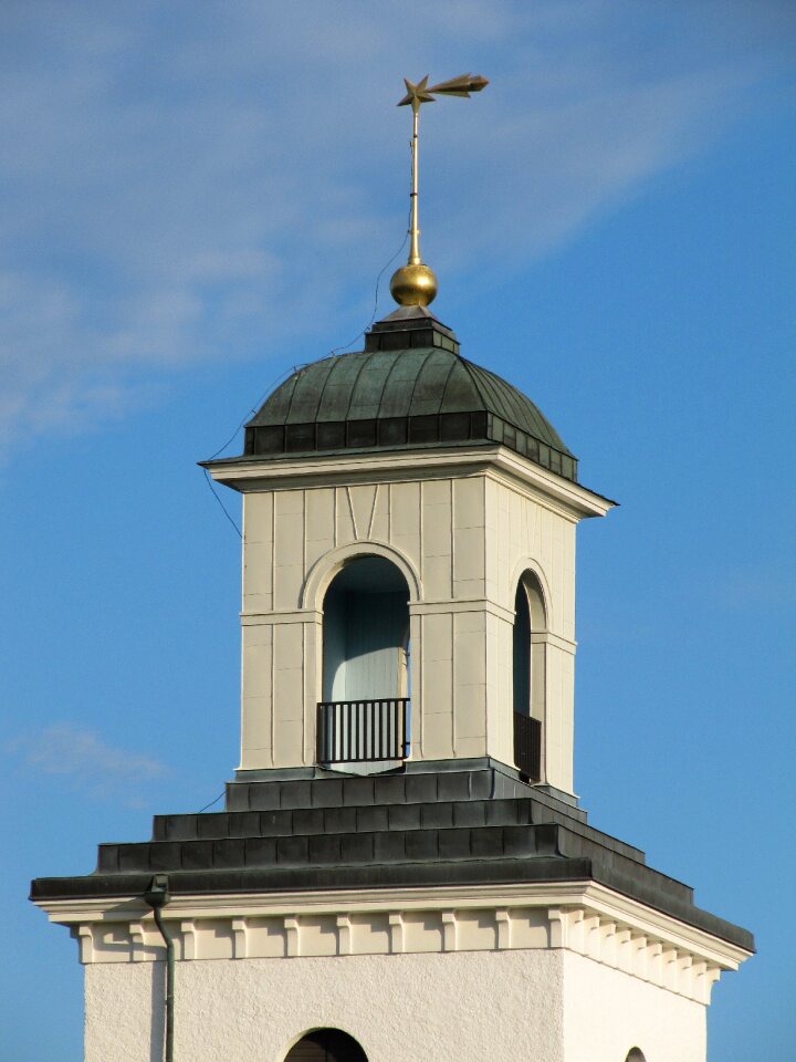 Tower top building