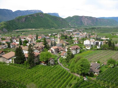 South tyrol path italy