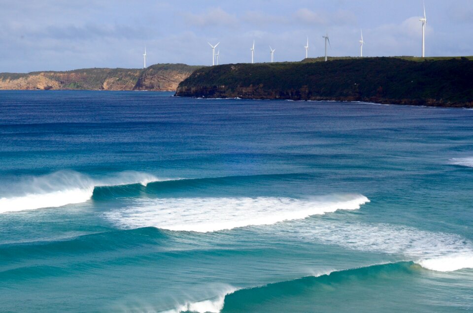 Electricity turbine victoria
