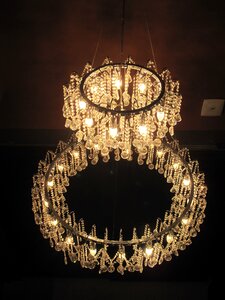 Interior retro illumination