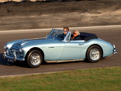 Classic car retro