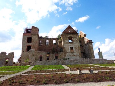 Architecture the ruins of the history