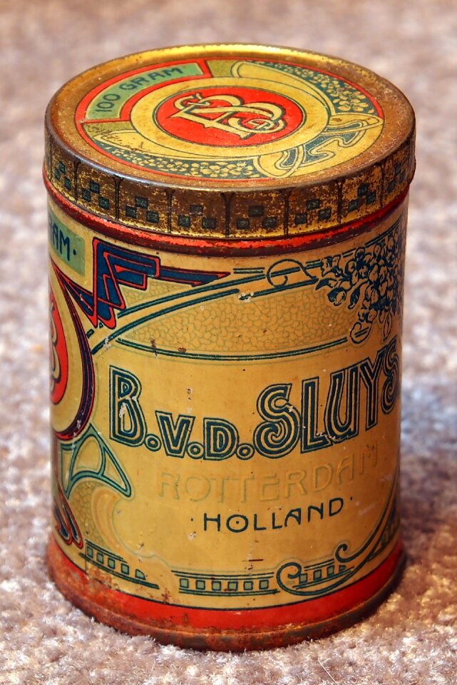 Metal container old