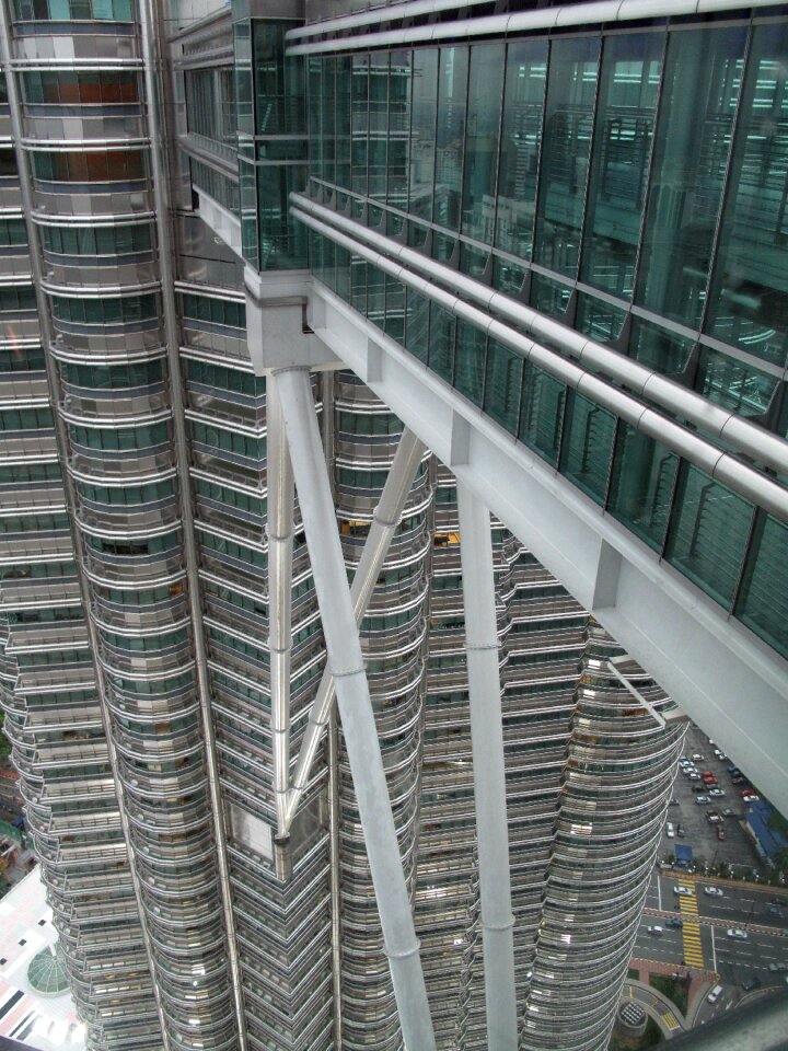 Landmark kuala skyscraper