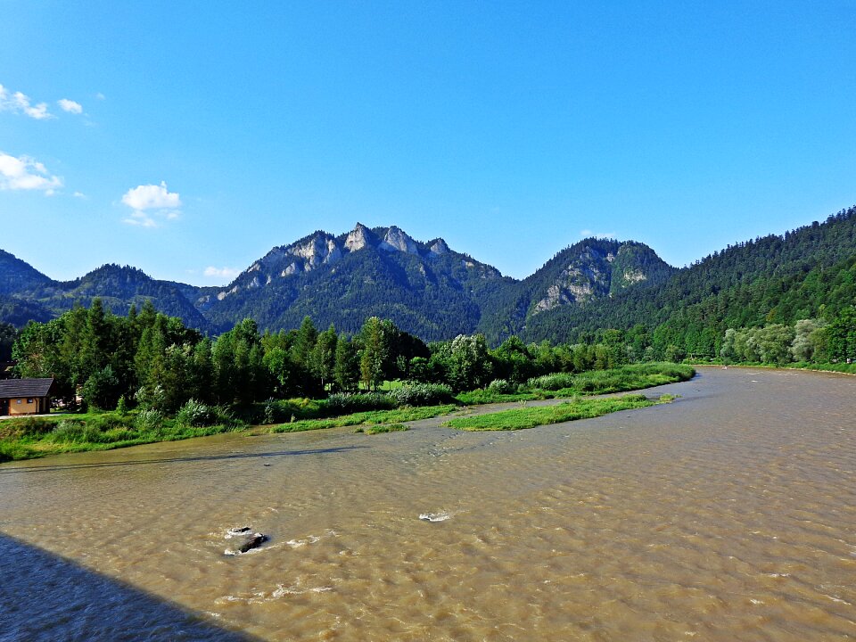 Panorama nature view