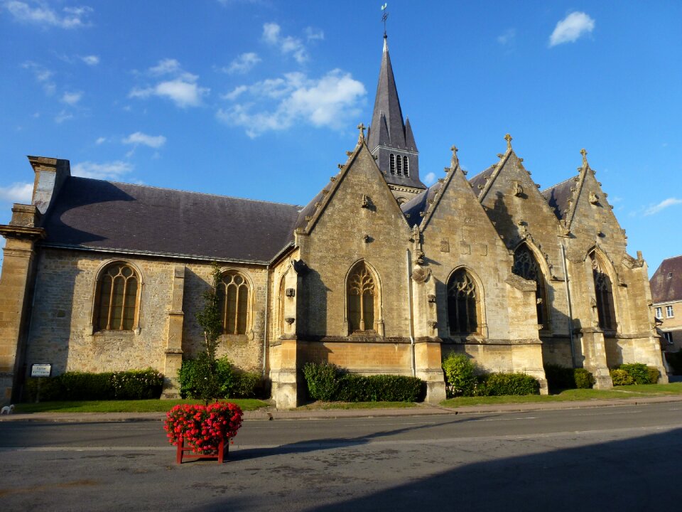 Ardennes france religious