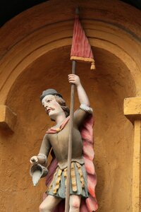 Germany historic statue