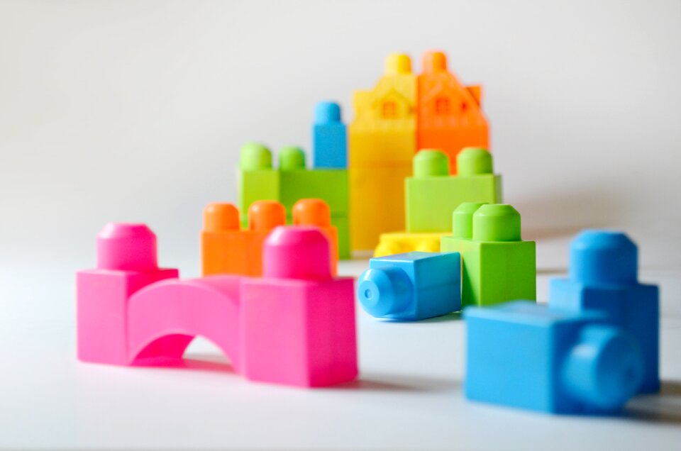 Blocks colortes parts