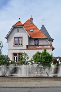 Facade building residential