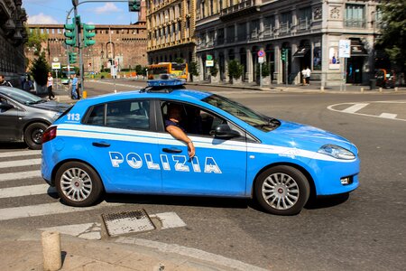 Control patrol car photo