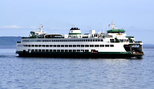 Washington state commuter pacific