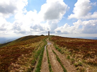 Way panorama nature photo