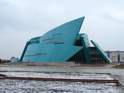 Hall astana architecture photo