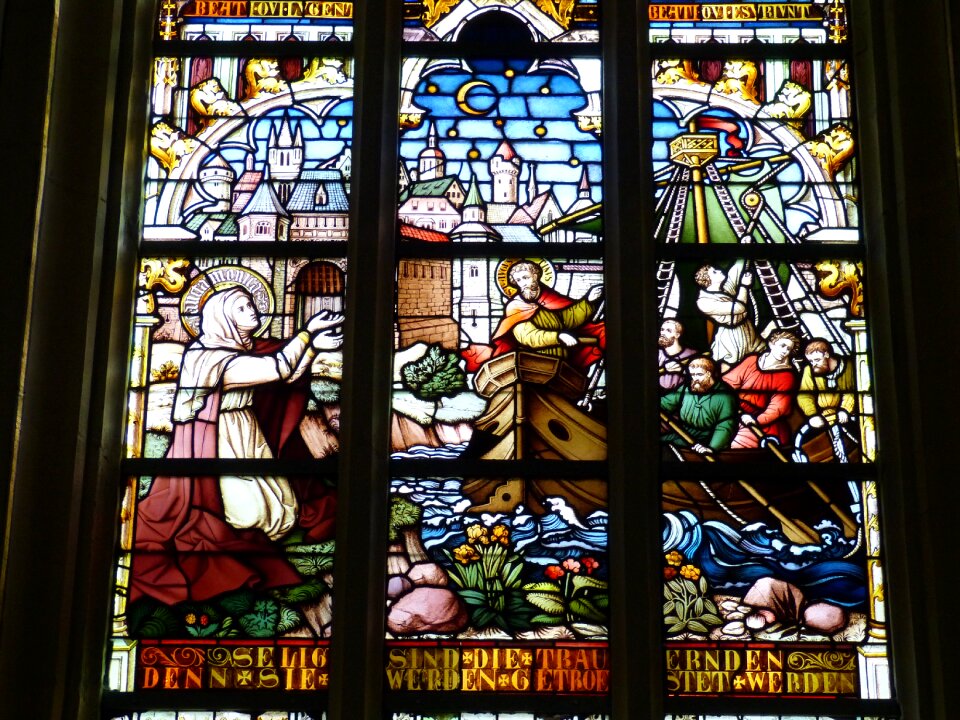 Stained glass stained glass window gothic