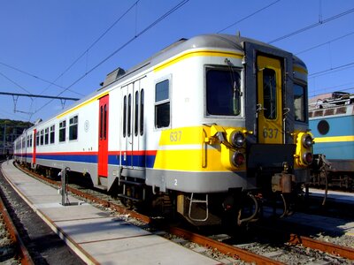 Locomotive transportation railroad