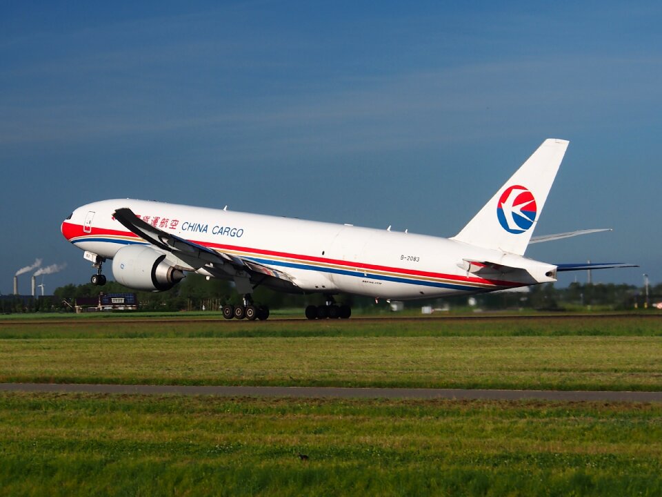 Airplane take off airport