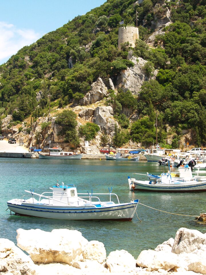 Port ship sea