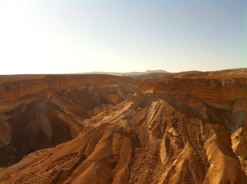 Desert stones sun