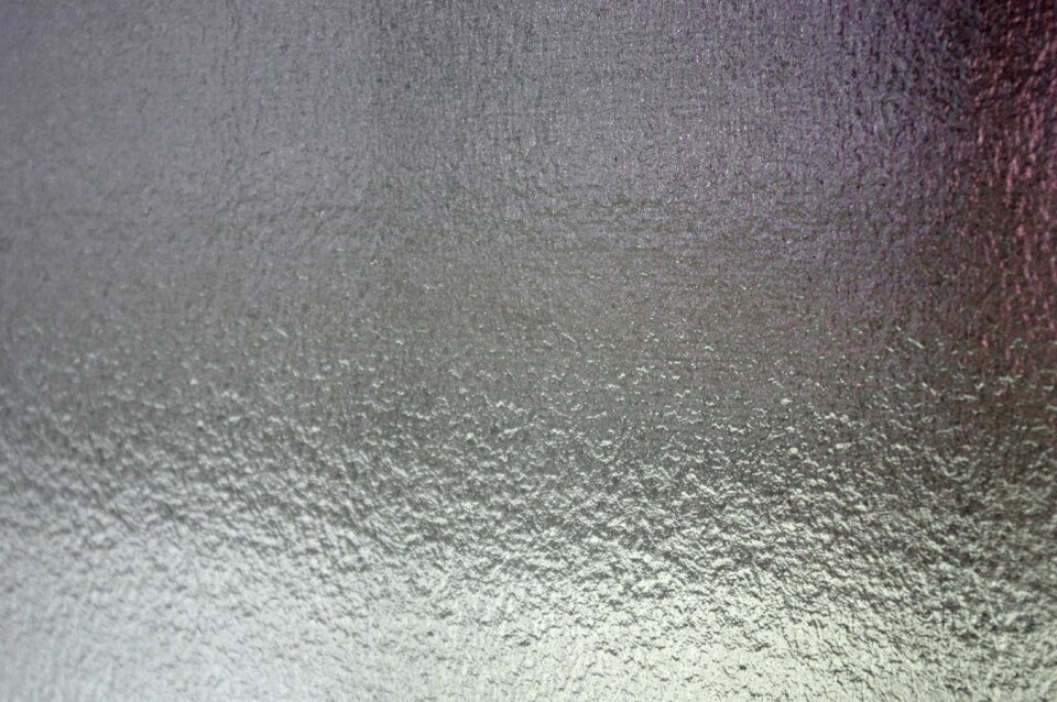 Frosted glass glass water