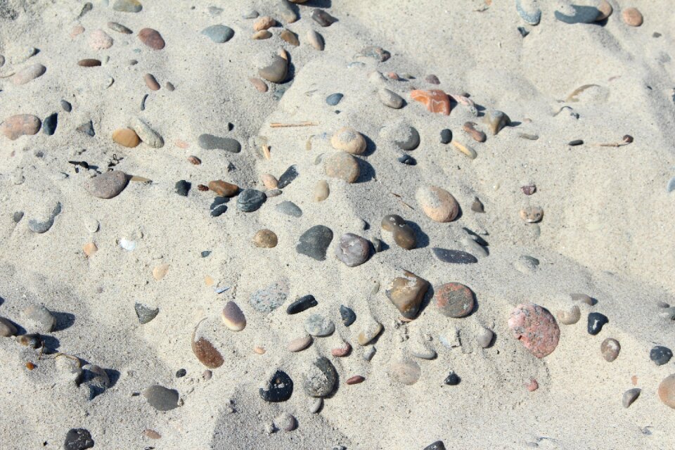 Beach sjösten coastal