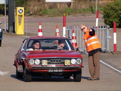 Classic car carshow