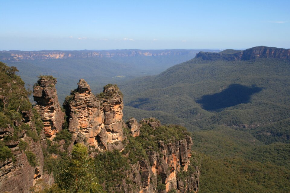 Blue mountains australia photo