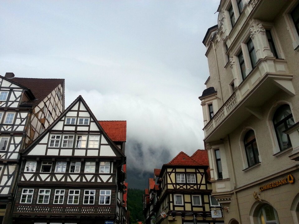 Mountain world mountain country weser uplands