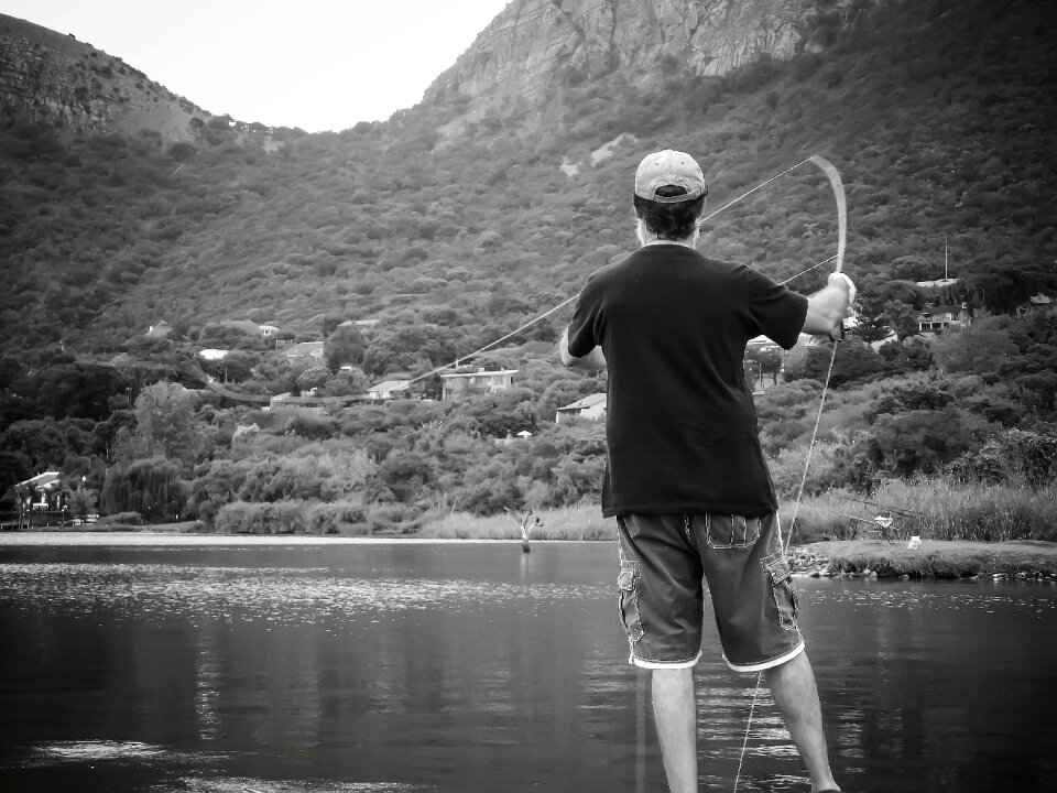 Fishing leisure rod