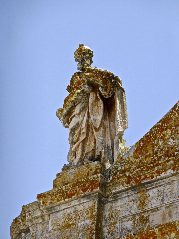 Sculpture old religious