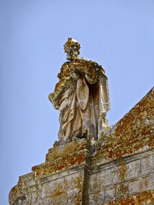 Sculpture old religious