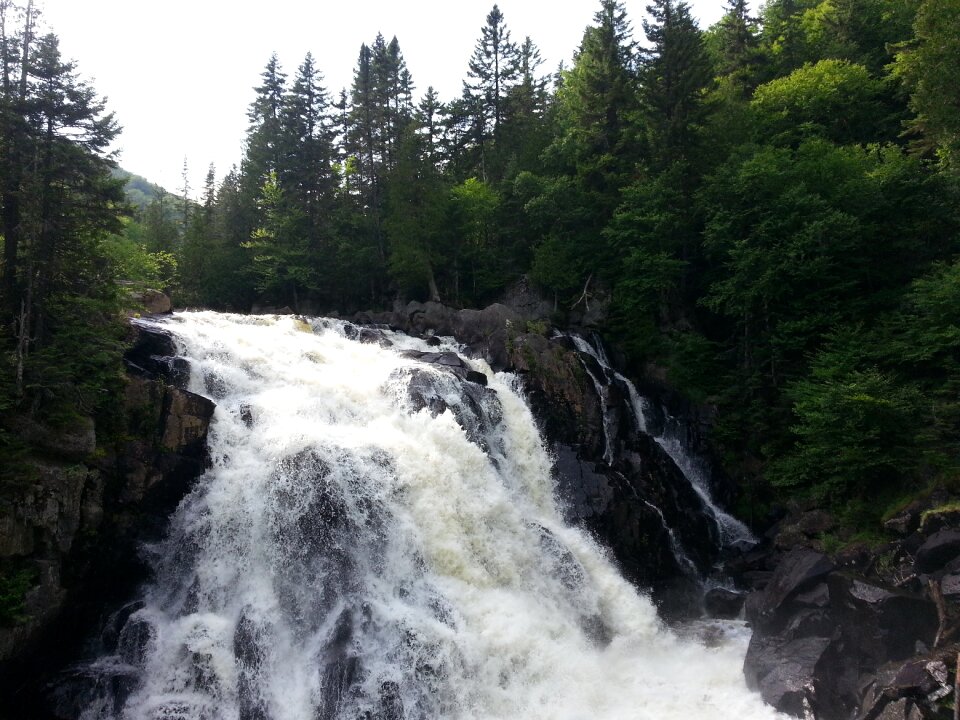 River waterfall national park