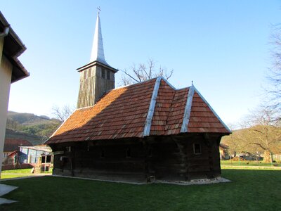 Crisana church wood