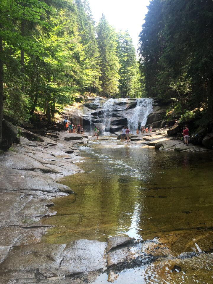 River current flowing