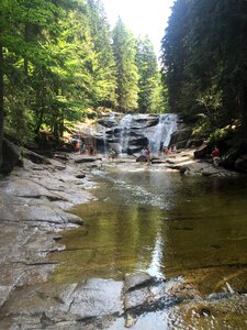 River current flowing