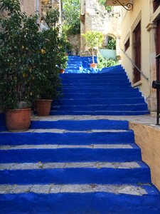 Cityscape old town symi