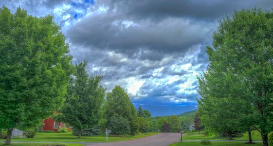 Landscape green travel