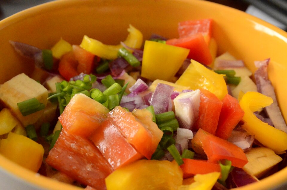 Green food vegetables