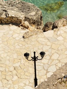 Stones coast sea