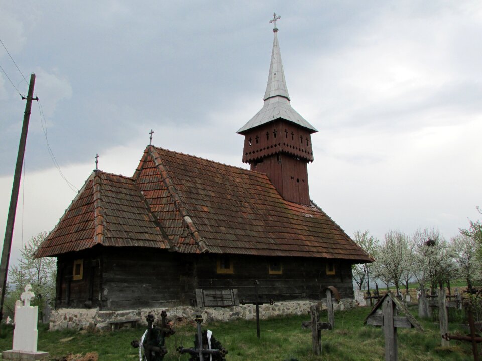 Crisana church wood