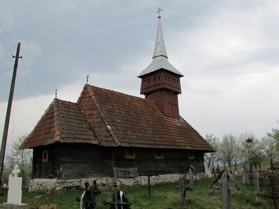 Crisana church wood