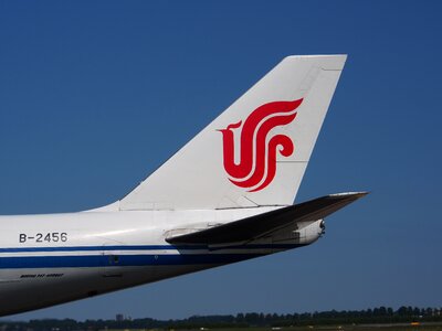 Jumbo jet aircraft airplane