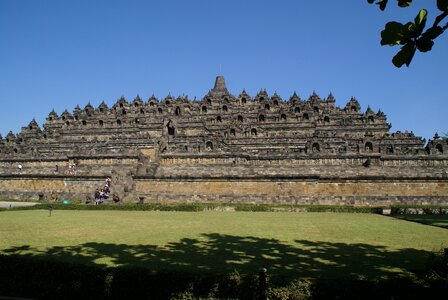 Java borobodur temple