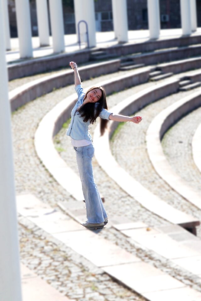Happiness smile park