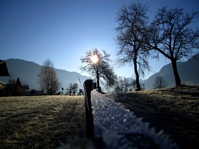 Cold winter winter dream